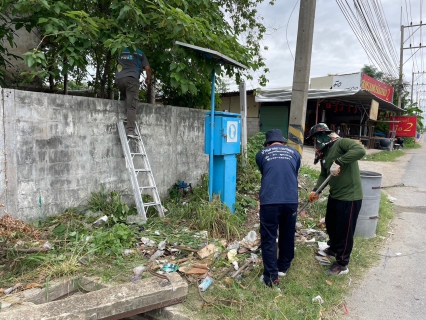 ไฟล์แนบ กปภ.สาขาท่ามะกา ดำเนินการบำรุงรักษาและทำความสะอาดตู้ DMA01-08 เพื่อให้พร้อมใช้งานเป็นปัจจุบัน