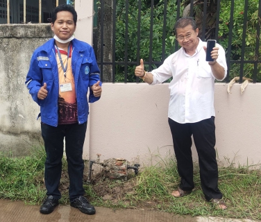 ไฟล์แนบ ใส่ใจทุกเวลา กปภ.สาขากำแพงเพชร ส่งมิสเตอร์ประปาดูแลลูกค้าถึงหน้าบ้าน 