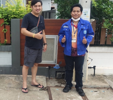 ไฟล์แนบ กปภ.สาขากำแพงเพชร ส่งมิสเตอร์ประปา ตรวจสอบค่าน้ำขึ้นสูงพร้อมให้คำแนะนำ ลูกค้าประทับใจชื่นชมในงานบริการ
