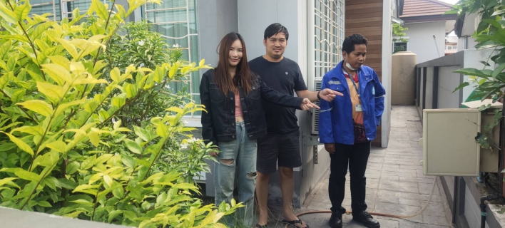 ไฟล์แนบ กปภ.สาขากำแพงเพชร ส่งมิสเตอร์ประปา ตรวจสอบค่าน้ำขึ้นสูงพร้อมให้คำแนะนำ ลูกค้าประทับใจชื่นชมในงานบริการ