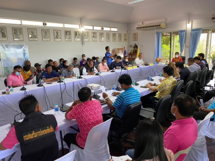 ไฟล์แนบ กปภ.สาขาปราณบุรี เข้าร่วมประชุม หารือเพื่อแก้ปัญหาหาแนวทางแก้ไขปัญหาภัยแล้ง ที่อาจส่งผลต่อการผลิตจ่ายน้ำประปา