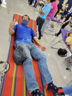 ไฟล์แนบ สาขาบ้านฉาง บริจาคโลหิดแก่สภากาชาดไทย