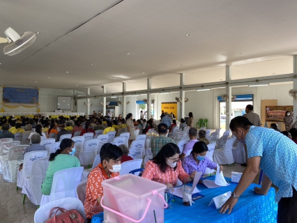 ไฟล์แนบ กปภ.สาขาพนมทวน ร่วมโครงการจังหวัดเคลื่อนที่  "บำบัดทุกข์ บำรุงสุข สร้างรอยยิ้มให้ประชาชน" ประจำปี 2566