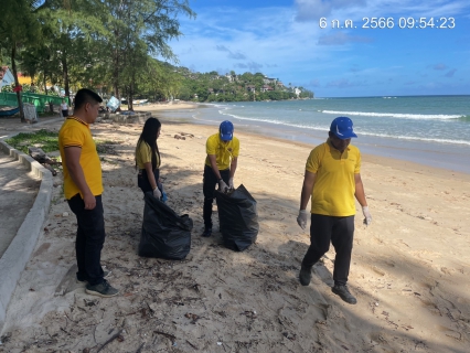 ไฟล์แนบ กปภ.สาขาภูเก็ต เข้าร่วมกิจกรรม จิตอาสา "เราทำความ ดี ด้วยหัวใจ" เนื่องในวันสมเด็จพระนารายณ์มหาราช
