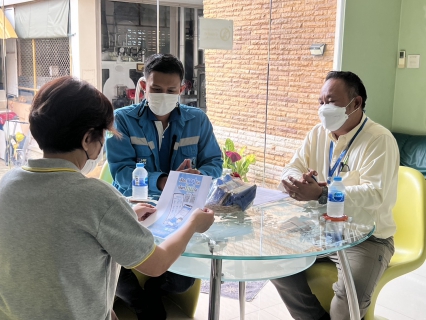 ไฟล์แนบ กปภ.สาขาสมุทรสงคราม บริการเชิงรุก โครงการ Smart Service เพิ่มความประทับใจ