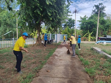 ไฟล์แนบ การประปาส่วนภูมิภาคสาขาพยุหะคีรี จัดกิจกรรม จิตอาสาพัฒนาวันสำคัญของสถาบันชาติไทย 2566