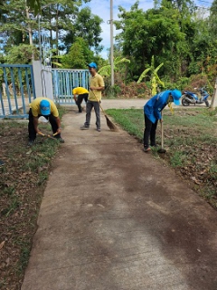 ไฟล์แนบ การประปาส่วนภูมิภาคสาขาพยุหะคีรี จัดกิจกรรม จิตอาสาพัฒนาวันสำคัญของสถาบันชาติไทย 2566