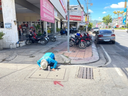 ไฟล์แนบ กปภ.สาขากาญจนบุรี ทำการค้นหาท่อแตกรั่ว 