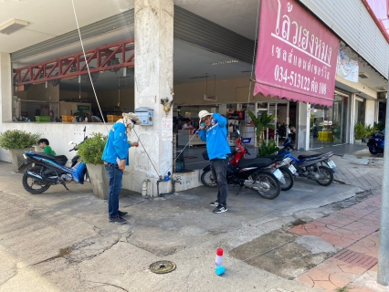 ไฟล์แนบ กปภ.สาขากาญจนบุรี ทำการค้นหาท่อแตกรั่ว 