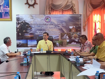 ไฟล์แนบ การประปาส่วนภูมิภาคสาขาตะกั่วป่า ลงพื้นที่สำรวจออกแบบย้ายแนวท่อ แก้ไขปัญหาการระบายน้ำ บริเวณสองข้างทางของถนนเพชรเกษม ตำบลคึกคัก อำเภอตะกั่วป่า (ตรงข้ามหนองมูลตะกั่ว)