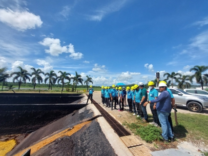 ไฟล์แนบ การประปาส่วนภูมิภาคสาขาชุมพรศึกษาดูงาน ระบบบริหารจัดการโรงงานชุมพรอุตสาหกรรมน้ำมันปาล์ม ต.สลุย อ.ท่าแซะ จ.ชุมพร
