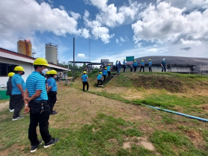 ไฟล์แนบ การประปาส่วนภูมิภาคสาขาชุมพรศึกษาดูงาน ระบบบริหารจัดการโรงงานชุมพรอุตสาหกรรมน้ำมันปาล์ม ต.สลุย อ.ท่าแซะ จ.ชุมพร