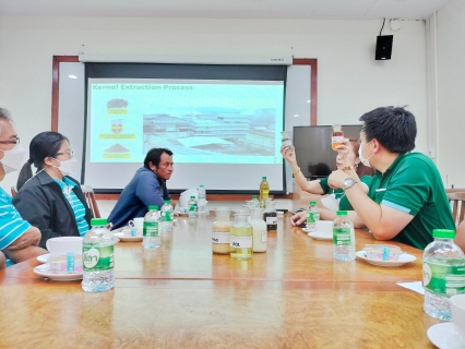 ไฟล์แนบ การประปาส่วนภูมิภาคสาขาชุมพรศึกษาดูงาน ระบบบริหารจัดการโรงงานชุมพรอุตสาหกรรมน้ำมันปาล์ม ต.สลุย อ.ท่าแซะ จ.ชุมพร