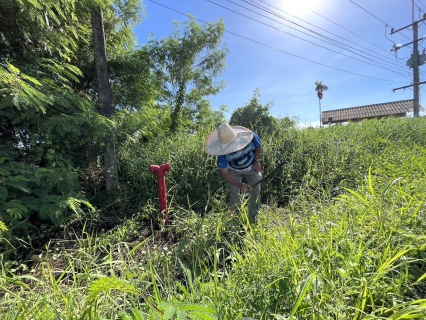 ไฟล์แนบ กปภ.สาขาขลุง ออกสำรวจหาท่อรั่วในพื้นที่ตามแผน MM08 สถานีผลิตน้ำพลิ้ว จ่ายพื้นที่ตำบลหนองชิ่ม-เกาะเปริด-บางชัน บริเวณเส้นทางไปบางชันถึงหมู่บ้านน้ำแดง