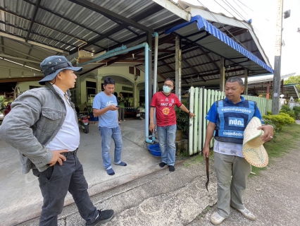 ไฟล์แนบ กปภ.สาขาขลุง ออกสำรวจหาท่อรั่วในพื้นที่ตามแผน MM08 สถานีผลิตน้ำพลิ้ว จ่ายพื้นที่ตำบลหนองชิ่ม-เกาะเปริด-บางชัน บริเวณเส้นทางไปบางชันถึงหมู่บ้านน้ำแดง