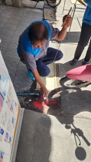 ไฟล์แนบ กปภ.สาขาอ้อมน้อย ลงพื้นที่ทำกิจกรรมลดน้ำสูญเสียเชิงรุก (ALC) 