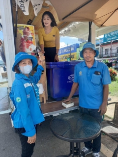 ไฟล์แนบ การประปาส่วนภูมิภาคสาขาชุมพรดำเนินการจัดกิจกรรม ประชาสัมพันธ์เชิงรุกอย่างต่อเนื่องบริเวณ ตลาดสี่แยกปฐมพร อ.เมือง จ.ชุมพร 