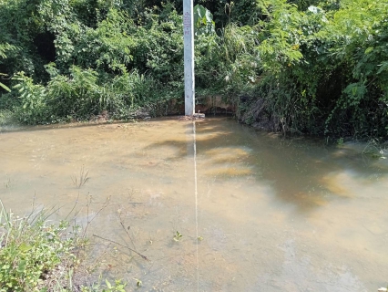 ไฟล์แนบ การประปาส่วนภูมิภาคสาขากาญจนดิษฐ์ ลงพื้นที่สำรวจ หาท่อแตกท่อรั่วท่อส่งน้ำขนาด 700 มิลลิเมตร ตั้งแต่สถานีจ่ายน้ำพลายวาส ไปยังสามแยกบ้านใน สถานีผลิตน้ำบ้านใน