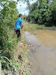 ไฟล์แนบ การประปาส่วนภูมิภาคสาขากาญจนดิษฐ์ ลงพื้นที่สำรวจ หาท่อแตกท่อรั่วท่อส่งน้ำขนาด 700 มิลลิเมตร ตั้งแต่สถานีจ่ายน้ำพลายวาส ไปยังสามแยกบ้านใน สถานีผลิตน้ำบ้านใน