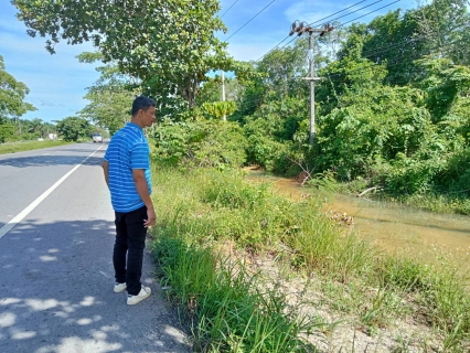 ไฟล์แนบ การประปาส่วนภูมิภาคสาขากาญจนดิษฐ์ ลงพื้นที่สำรวจ หาท่อแตกท่อรั่วท่อส่งน้ำขนาด 700 มิลลิเมตร ตั้งแต่สถานีจ่ายน้ำพลายวาส ไปยังสามแยกบ้านใน สถานีผลิตน้ำบ้านใน