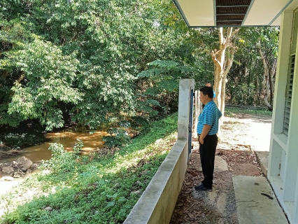 ไฟล์แนบ การประปาส่วนภูมิภาคสาขากาญจนดิษฐ์ ดำเนินการสำรวจปริมาณน้ำดิบและตรวจสอบปริมาณน้ำดิบ เฝ้าระวังภัยแล้ง แล้งนี้ต้องผ่านไปได้