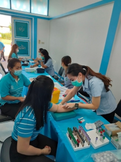 ไฟล์แนบ การประปาส่วนภูมิภาคสาขาไชยา เข้ารับการตรวจสุขภาพประจำปี 2566 โดยมีทีมแพทย์ และพยาบาล จาก โรงพยาบาลไชยา