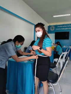 ไฟล์แนบ การประปาส่วนภูมิภาคสาขาไชยา เข้ารับการตรวจสุขภาพประจำปี 2566 โดยมีทีมแพทย์ และพยาบาล จาก โรงพยาบาลไชยา