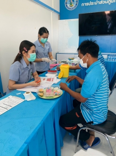 ไฟล์แนบ การประปาส่วนภูมิภาคสาขาไชยา เข้ารับการตรวจสุขภาพประจำปี 2566 โดยมีทีมแพทย์ และพยาบาล จาก โรงพยาบาลไชยา