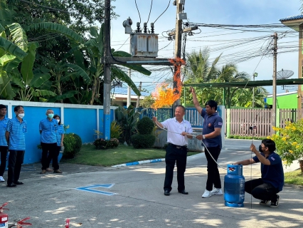 ไฟล์แนบ กปภ.สาขาสามพราน ฝึกซ้อมแผนอัคคีภัยประจำปี 2566