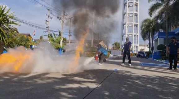 ไฟล์แนบ กปภ.สาขาสามพราน ฝึกซ้อมแผนอัคคีภัยประจำปี 2566