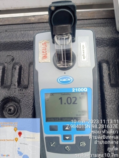 ไฟล์แนบ กปภ.สาขาภูเก็ต ดำเนินการตรวจสอบคุณภาพน้ำตามแผน บริเวณ DMA-18 เชิงทะเล-กมลา บางเทา ซ.4 ต.เชิงทะเล อ.ถลาง จ.ภูเก็ต