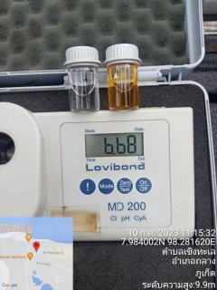 ไฟล์แนบ กปภ.สาขาภูเก็ต ดำเนินการตรวจสอบคุณภาพน้ำตามแผน บริเวณ DMA-18 เชิงทะเล-กมลา บางเทา ซ.4 ต.เชิงทะเล อ.ถลาง จ.ภูเก็ต