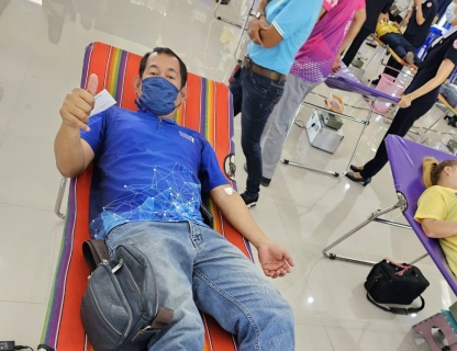 ไฟล์แนบ การประปาส่วนภูมิภาคสาขาบ้านฉาง ร่วมบริจาคโลหิต