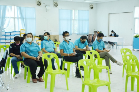 ไฟล์แนบ กปภ.สาขารังสิต(ชั้นพิเศษ) เข้าร่วมโครงการ สร้างเสริมสุขภาวะทางใจวัยทำงาน Mental Health Check in