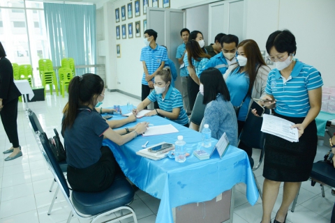 ไฟล์แนบ กปภ.สาขารังสิต(ชั้นพิเศษ) เข้าร่วมโครงการ สร้างเสริมสุขภาวะทางใจวัยทำงาน Mental Health Check in