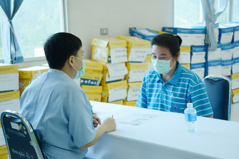 ไฟล์แนบ กปภ.สาขารังสิต(ชั้นพิเศษ) เข้าร่วมโครงการ สร้างเสริมสุขภาวะทางใจวัยทำงาน Mental Health Check in