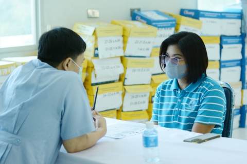 ไฟล์แนบ กปภ.สาขารังสิต(ชั้นพิเศษ) เข้าร่วมโครงการ สร้างเสริมสุขภาวะทางใจวัยทำงาน Mental Health Check in