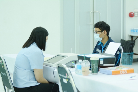 ไฟล์แนบ กปภ.สาขารังสิต(ชั้นพิเศษ) เข้าร่วมโครงการ สร้างเสริมสุขภาวะทางใจวัยทำงาน Mental Health Check in