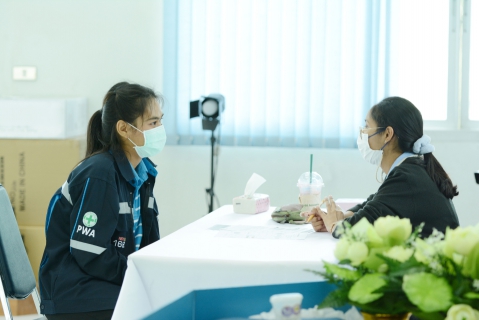 ไฟล์แนบ กปภ.สาขารังสิต(ชั้นพิเศษ) เข้าร่วมโครงการ สร้างเสริมสุขภาวะทางใจวัยทำงาน Mental Health Check in