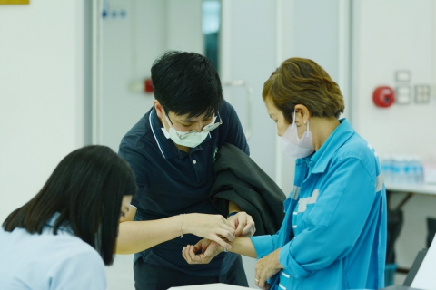 ไฟล์แนบ กปภ.สาขารังสิต(ชั้นพิเศษ) เข้าร่วมโครงการ สร้างเสริมสุขภาวะทางใจวัยทำงาน Mental Health Check in