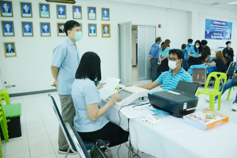 ไฟล์แนบ กปภ.สาขารังสิต(ชั้นพิเศษ) เข้าร่วมโครงการ สร้างเสริมสุขภาวะทางใจวัยทำงาน Mental Health Check in