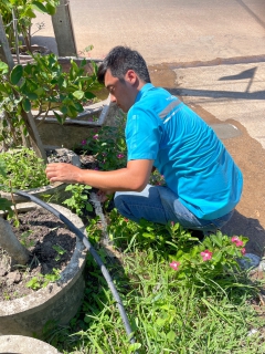 ไฟล์แนบ มิสเตอร์ประปากำแพงเพชร ลุยเดี่ยวซ่อมท่อรั่ว แก้ไขทันใจลูกค้าประทับใจ