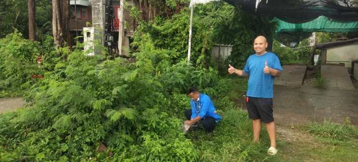 ไฟล์แนบ กปภ.สาขากำแพงเพชร ส่งมิสเตอร์ประปาตรวจสอบประตูน้ำชำรุดปิดไม่สนิท