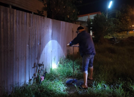 ไฟล์แนบ กปภ.สาขาอุตรดิตถ์ ดำเนินการหาน้ำสูญเสีย โดยลงพื้นที่ ทำ Step Test