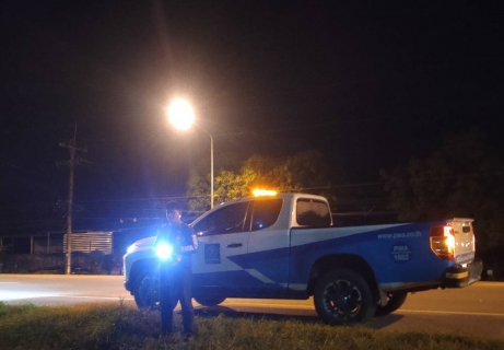 ไฟล์แนบ กปภ.สาขาอุตรดิตถ์ ดำเนินการหาน้ำสูญเสีย โดยลงพื้นที่ ทำ Step Test