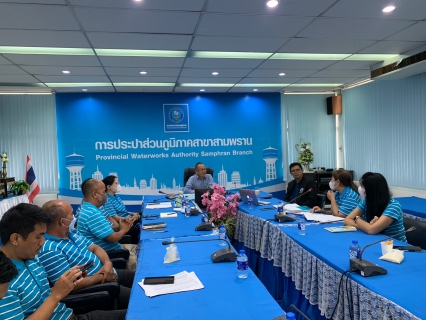 ไฟล์แนบ กปภ.สาขาสามพราน จัดกิจกรรม Morning Talk ครั้งที่ 9/2566