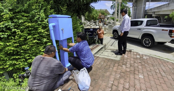 ไฟล์แนบ การประปาฯ บ้านฉาง ติดตั้งเครื่องระบายตะกอนอัตโนมัติ 