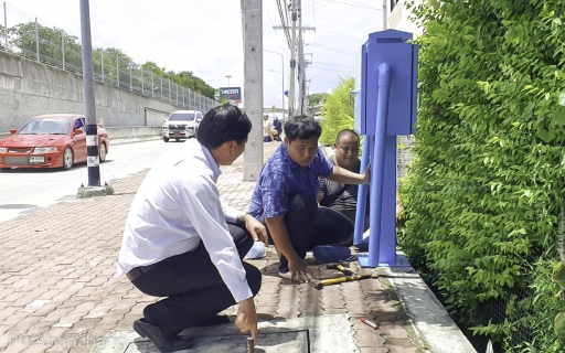 ไฟล์แนบ การประปาฯ บ้านฉาง ติดตั้งเครื่องระบายตะกอนอัตโนมัติ 