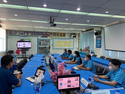 ไฟล์แนบ กปภ.สาขาสามพราน จัดกิจกรรมอบรมแลกเปลี่ยนเรียนรู้ การใช้งานแอพ PWA Plus Life+ ข้อมูลหน้าเว็บเขต3และ การวางแผนการลงทุนในกองทุนสำรองเลี้ยงชีพ กปภ.