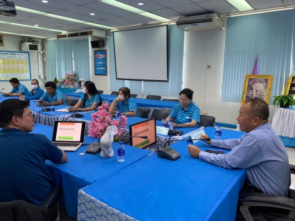 ไฟล์แนบ กปภ.สาขาสามพราน จัดกิจกรรมอบรมแลกเปลี่ยนเรียนรู้ การใช้งานแอพ PWA Plus Life+ ข้อมูลหน้าเว็บเขต3และ การวางแผนการลงทุนในกองทุนสำรองเลี้ยงชีพ กปภ.